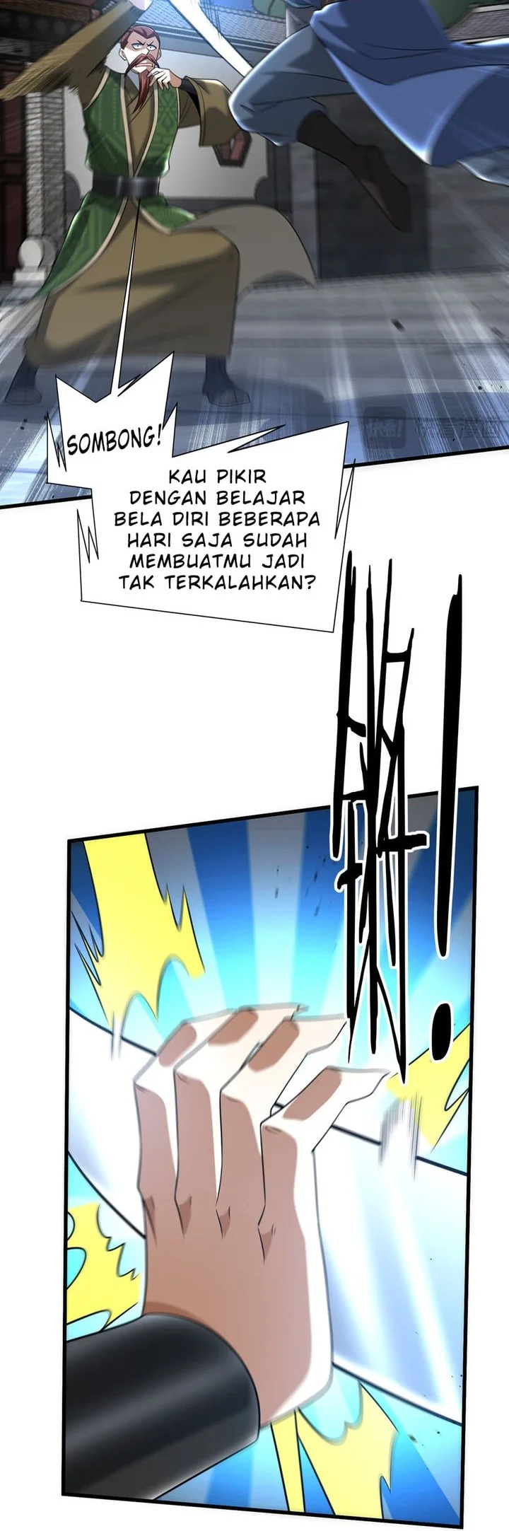 Greetings, Sect Leader Bab 15 halaman 39