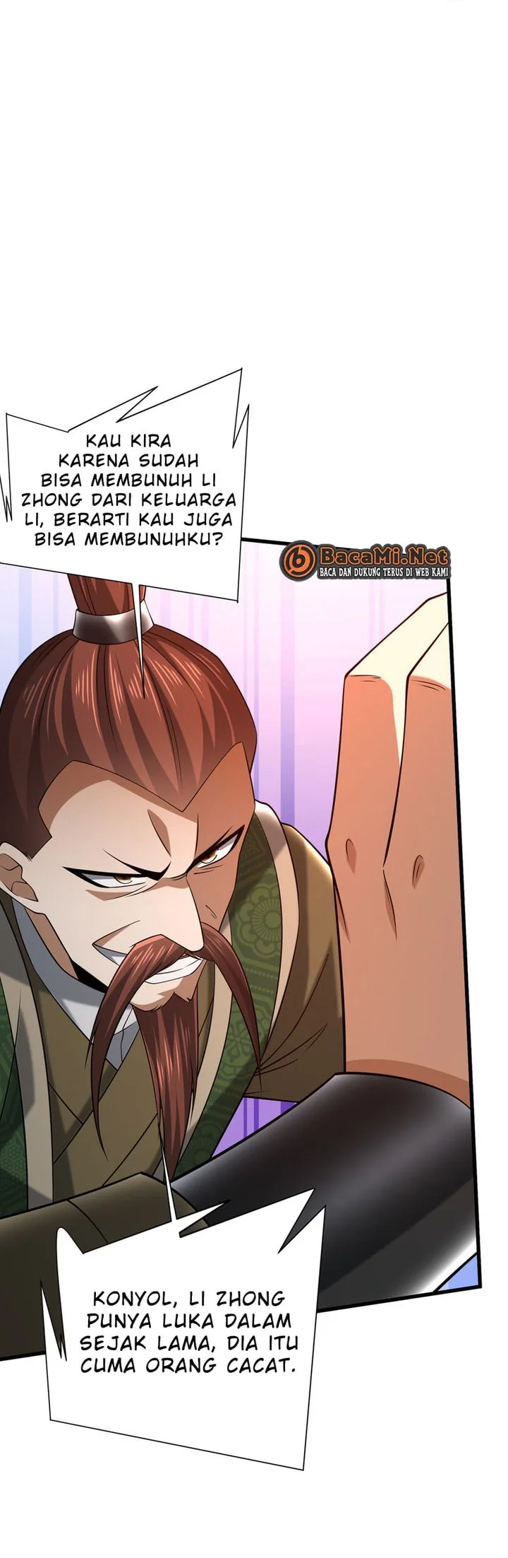 Greetings, Sect Leader Bab 15 halaman 40