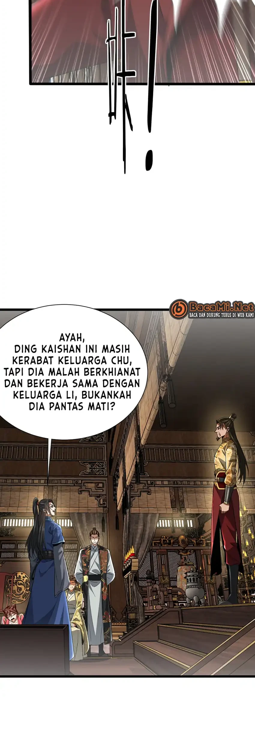 Greetings, Sect Leader Bab 16 halaman 15