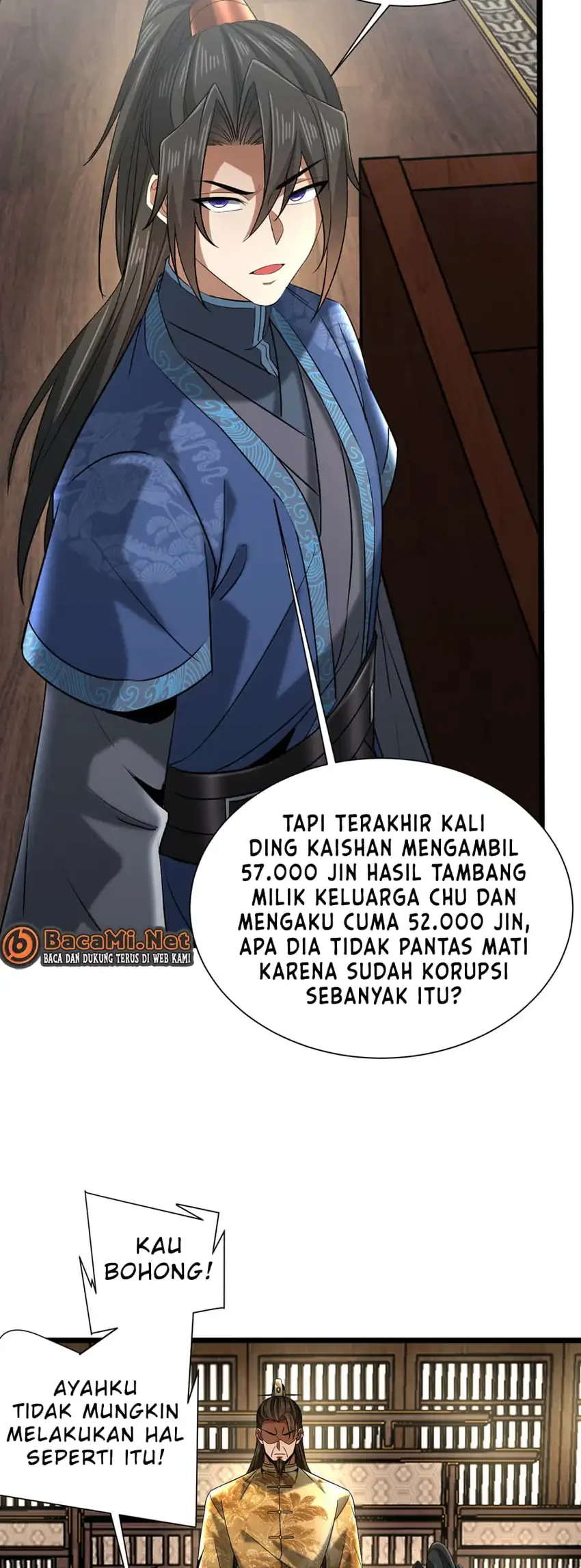 Greetings, Sect Leader Bab 16 halaman 17