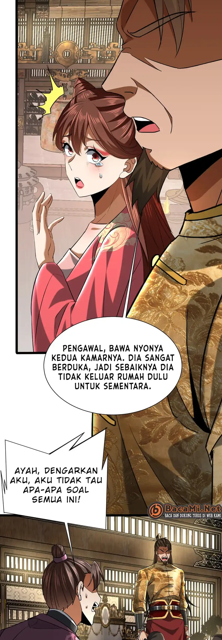 Greetings, Sect Leader Bab 16 halaman 21