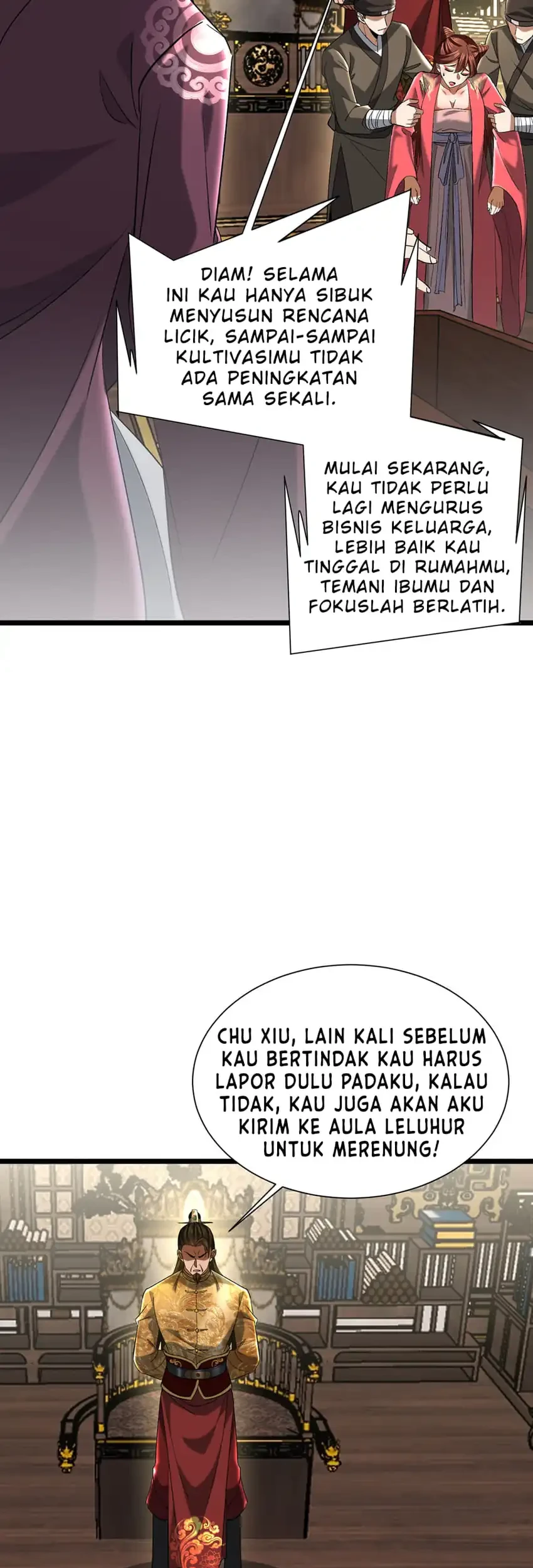 Greetings, Sect Leader Bab 16 halaman 22