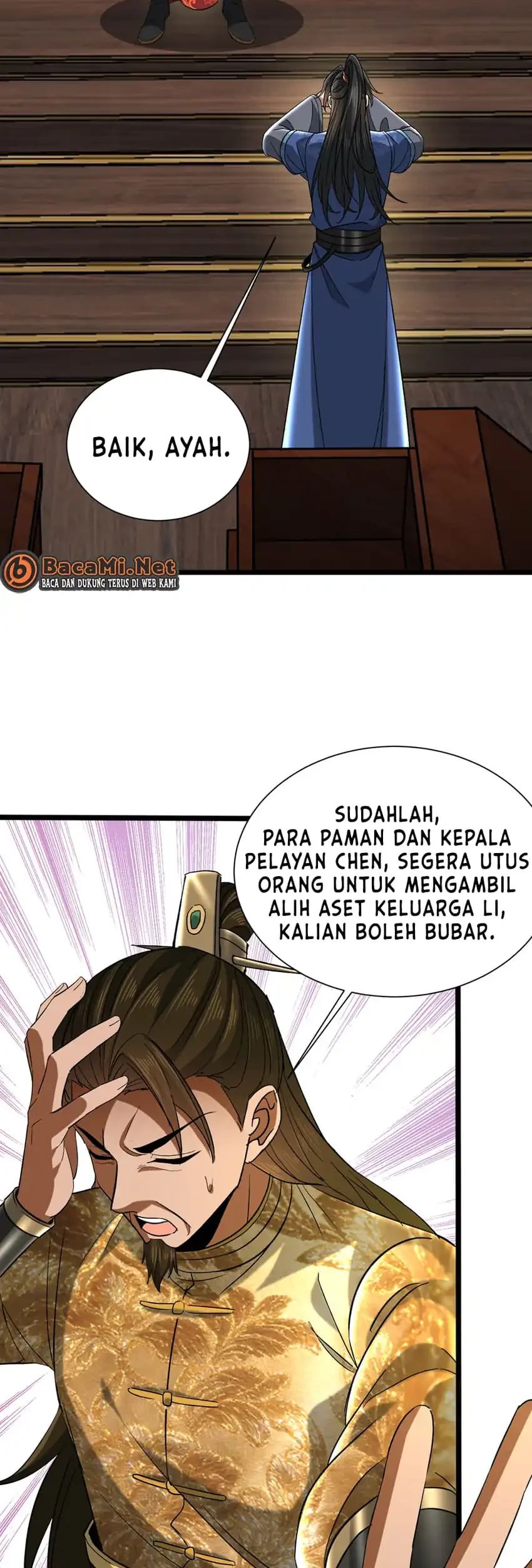 Greetings, Sect Leader Bab 16 halaman 23