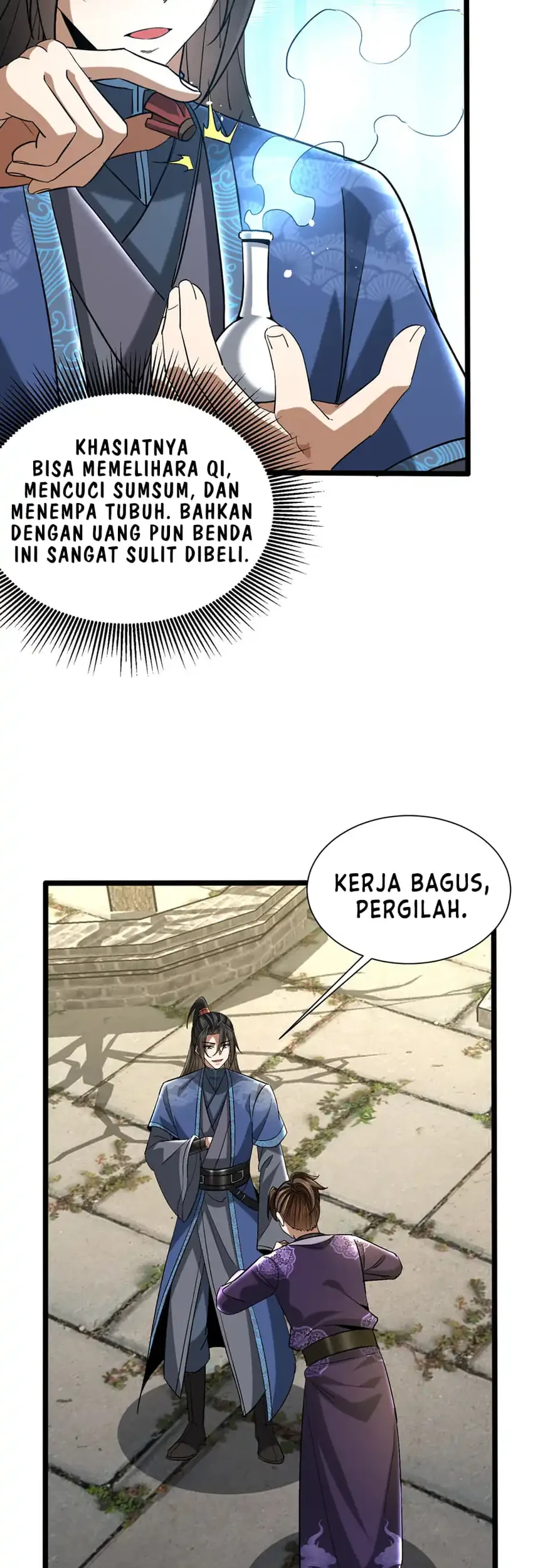 Greetings, Sect Leader Bab 16 halaman 28