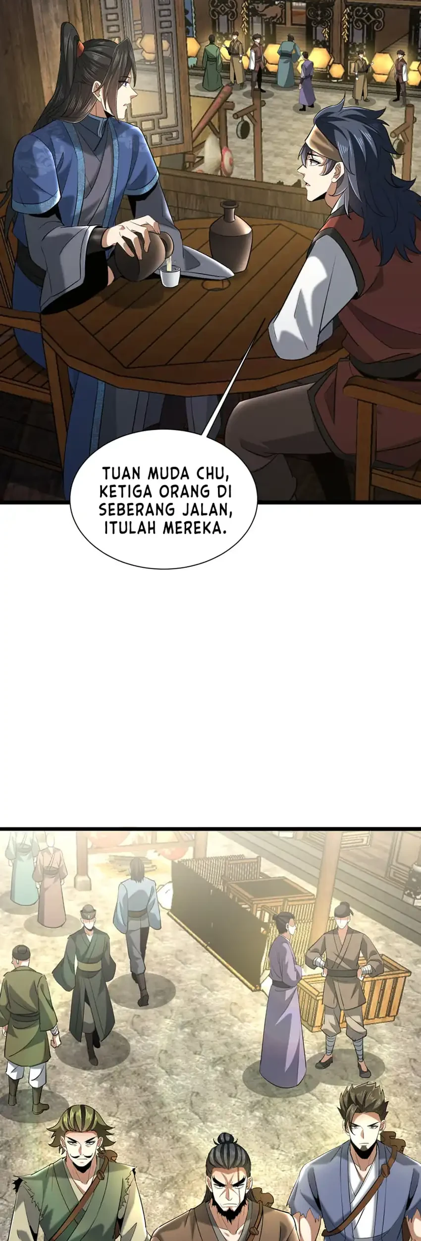 Greetings, Sect Leader Bab 16 halaman 41