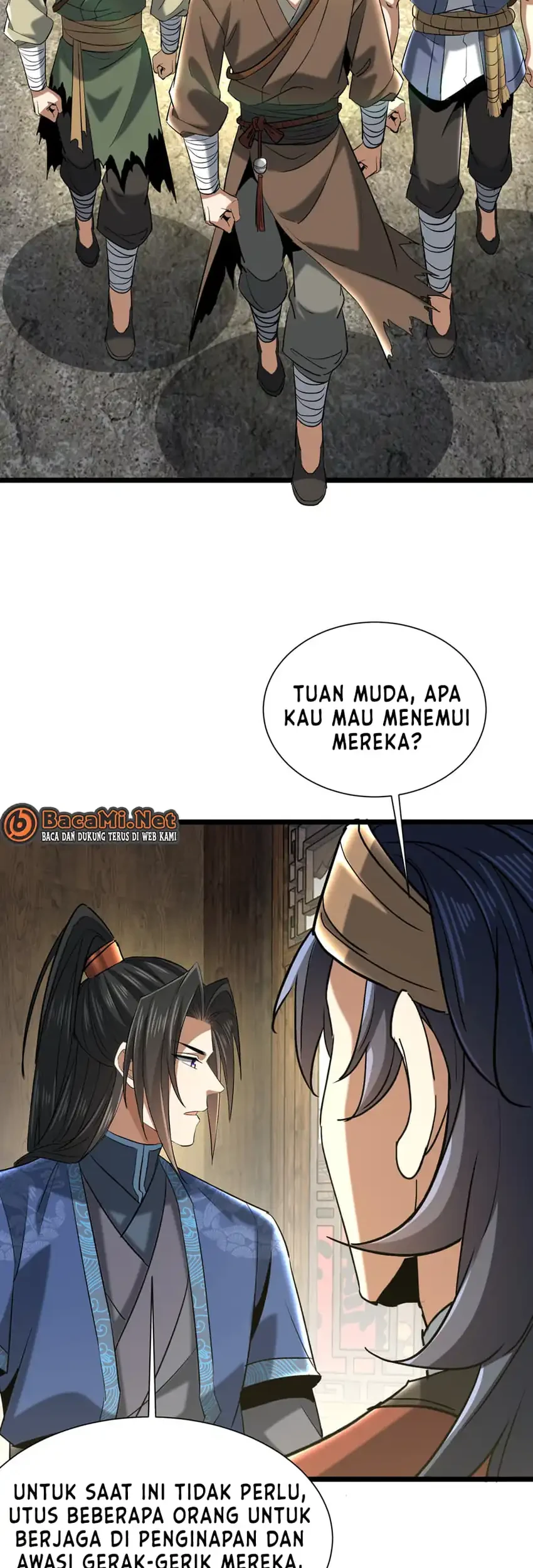 Greetings, Sect Leader Bab 16 halaman 42
