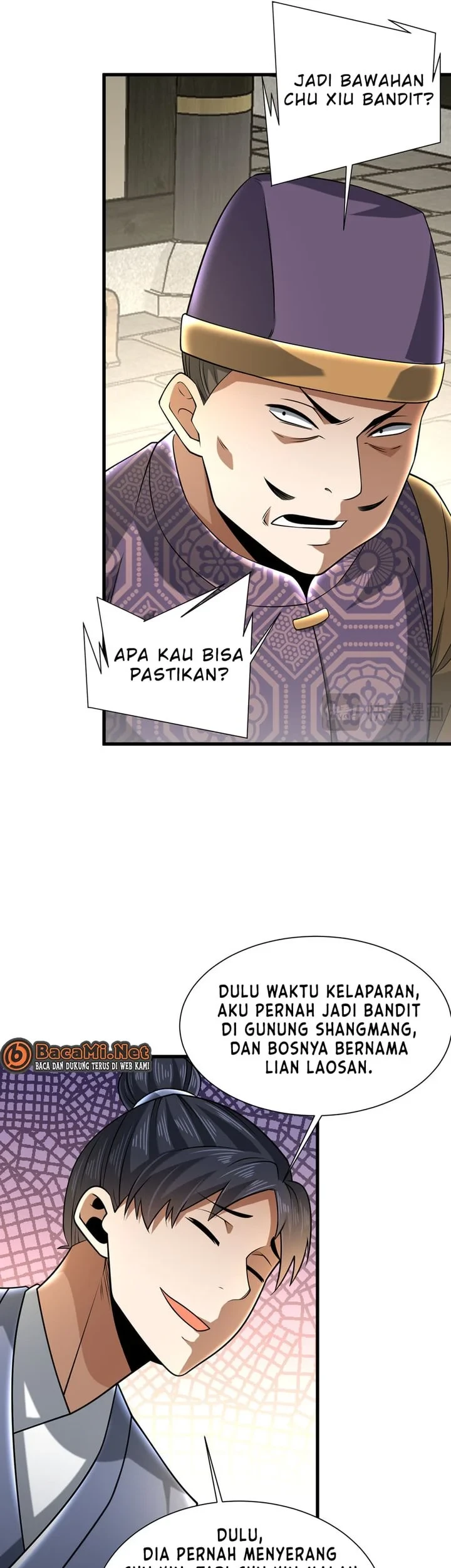 Greetings, Sect Leader Bab 17 halaman 9