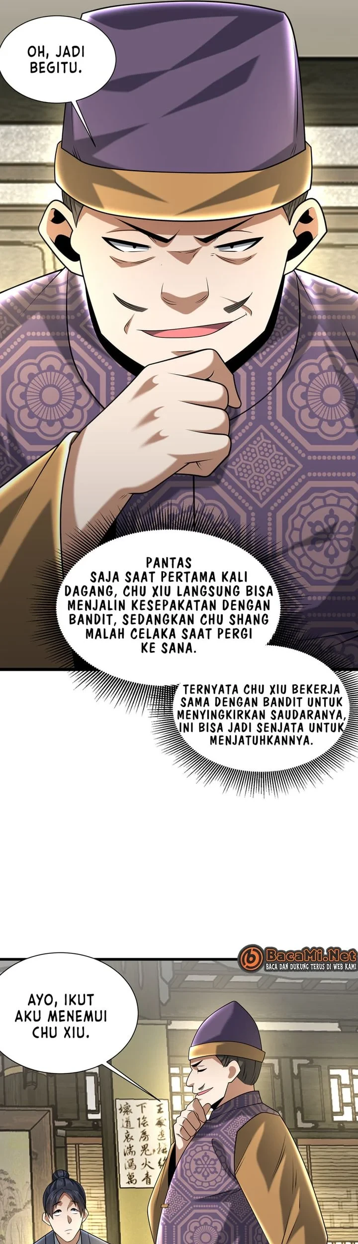 Greetings, Sect Leader Bab 17 halaman 11