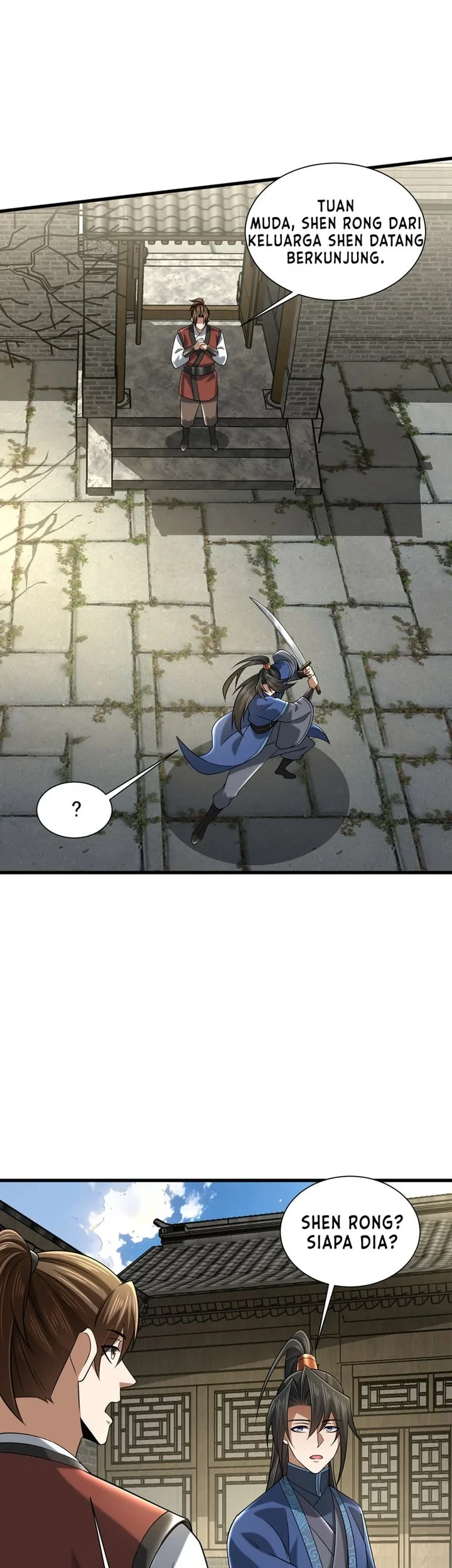Greetings, Sect Leader Bab 17 halaman 13