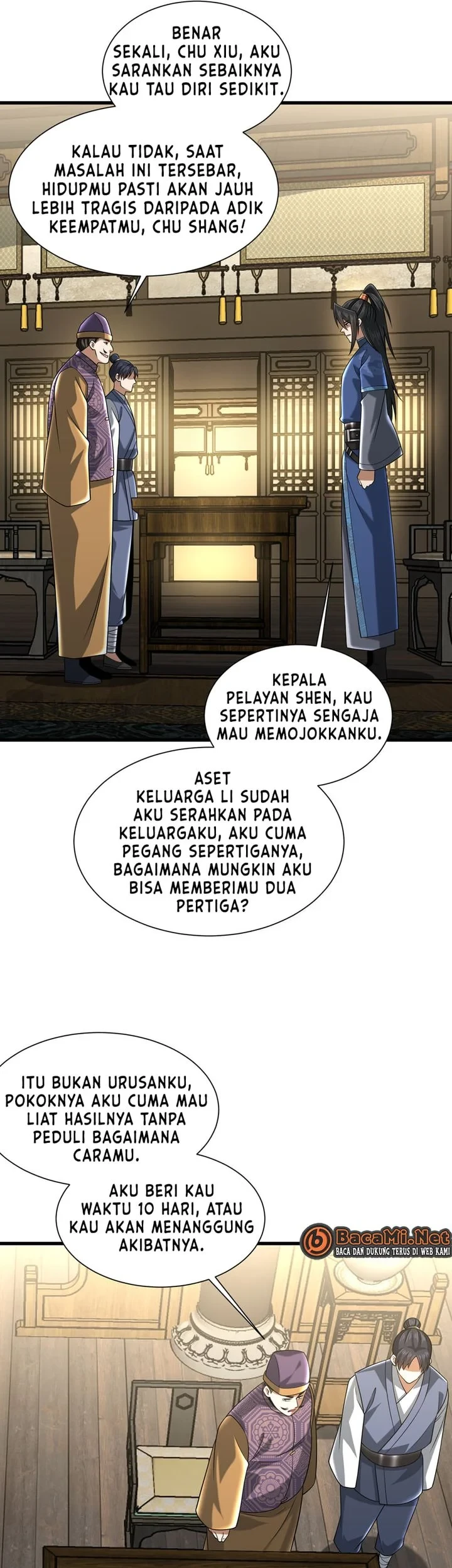 Greetings, Sect Leader Bab 17 halaman 25