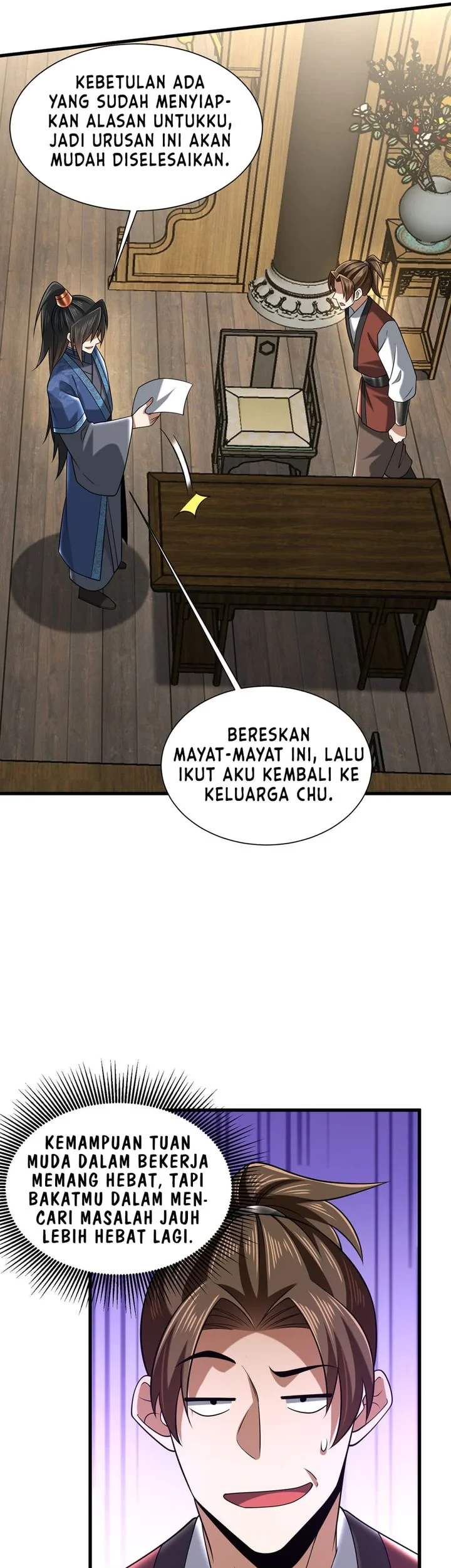 Greetings, Sect Leader Bab 17 halaman 37