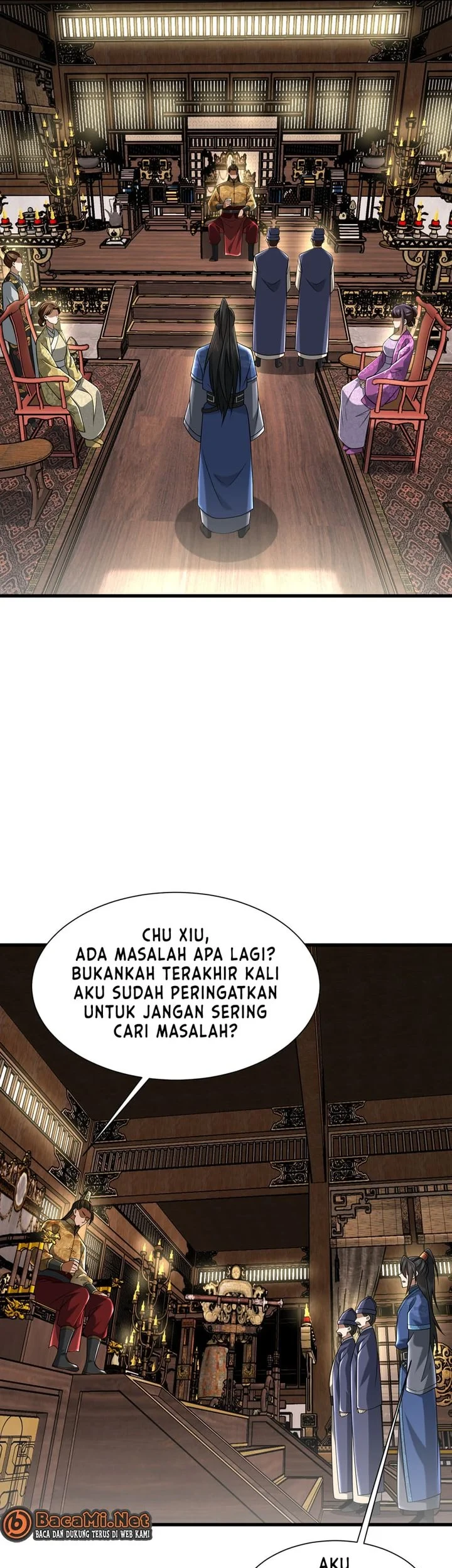 Greetings, Sect Leader Bab 17 halaman 39