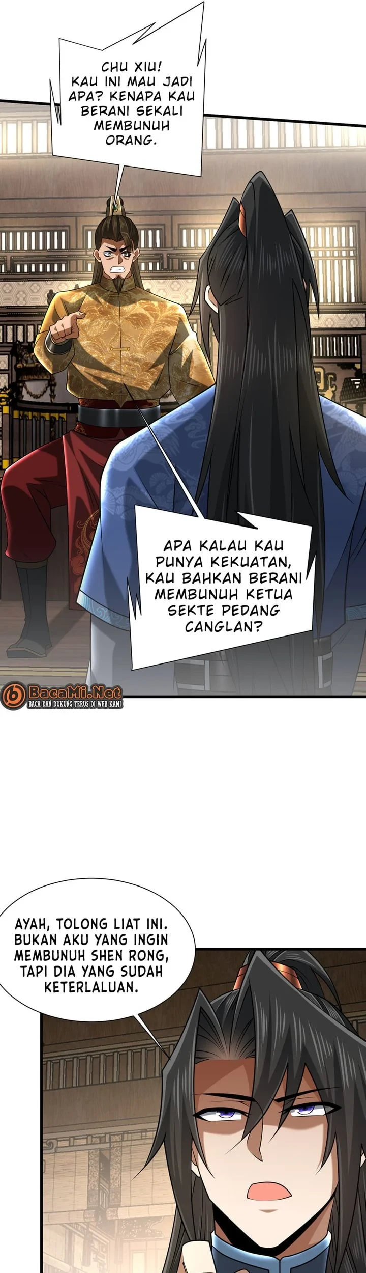 Greetings, Sect Leader Bab 17 halaman 43