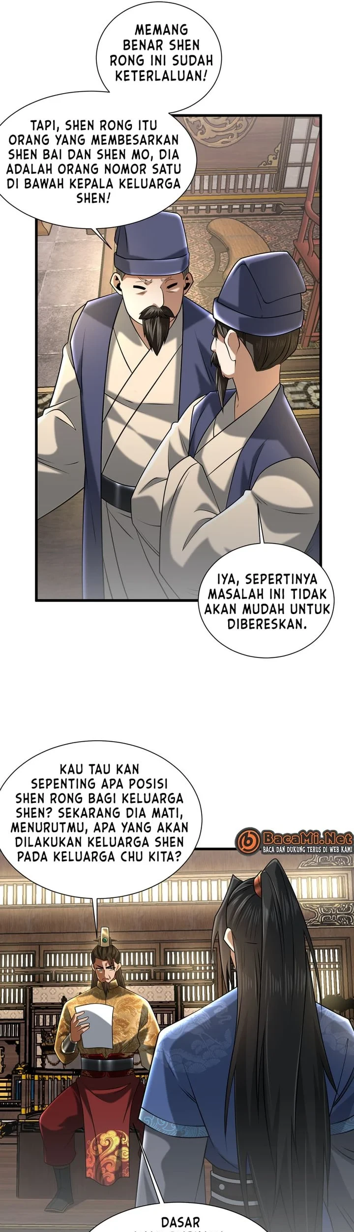 Greetings, Sect Leader Bab 17 halaman 47