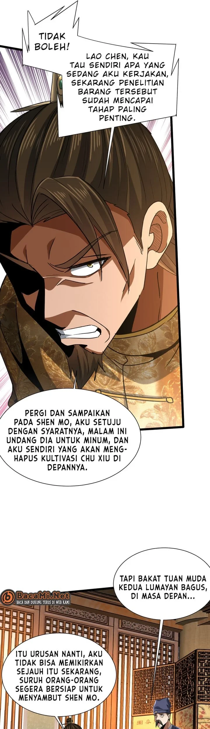 Greetings, Sect Leader Bab 18 halaman 23