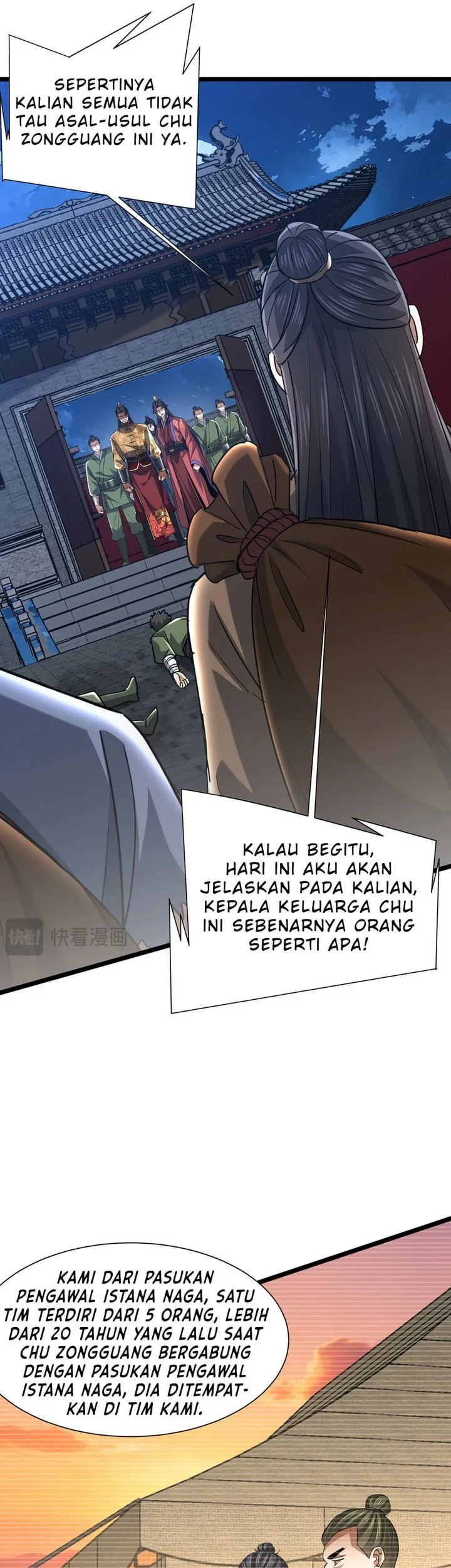Greetings, Sect Leader Bab 18 halaman 45