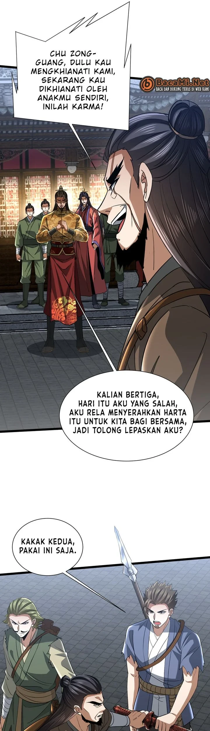 Greetings, Sect Leader Bab 19 halaman 7