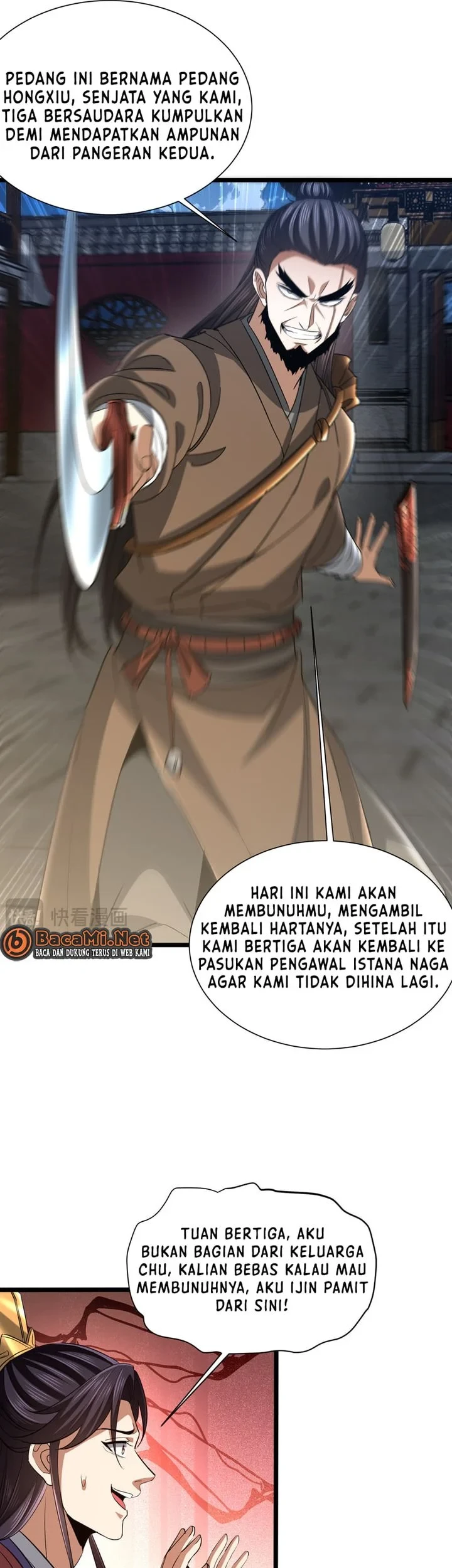 Greetings, Sect Leader Bab 19 halaman 9