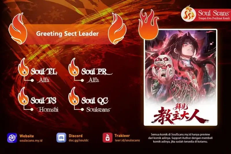 Greetings, Sect Leader Bab 2 halaman 1