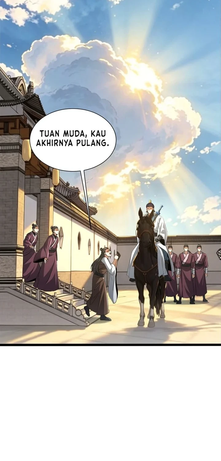 Greetings, Sect Leader Bab 20 halaman 45