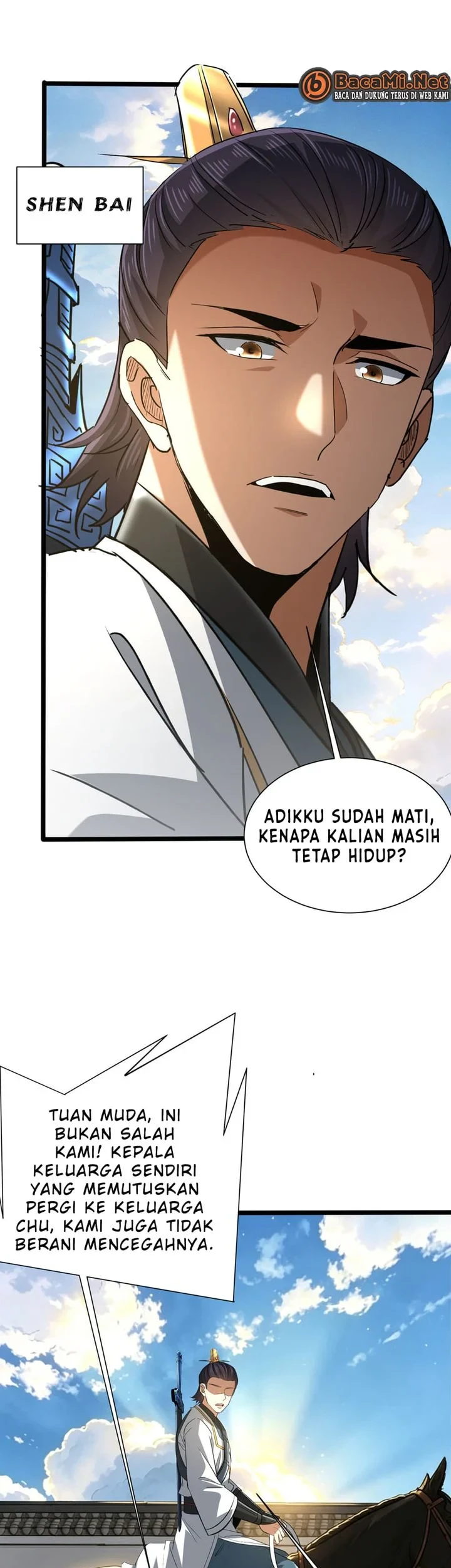 Greetings, Sect Leader Bab 20 halaman 46