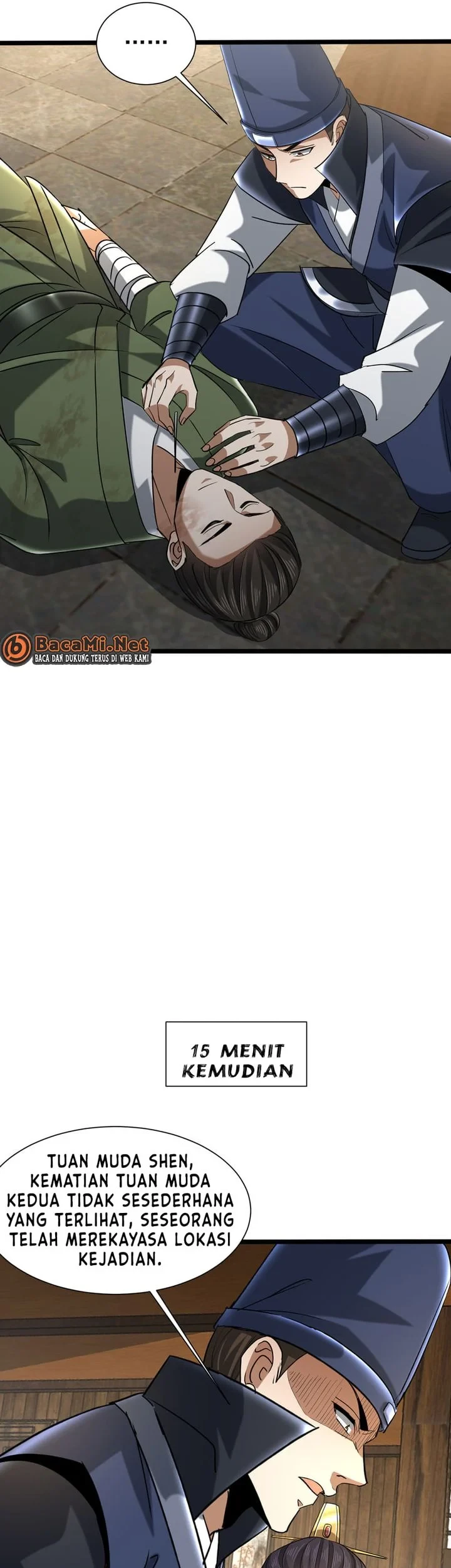 Greetings, Sect Leader Bab 20 halaman 50
