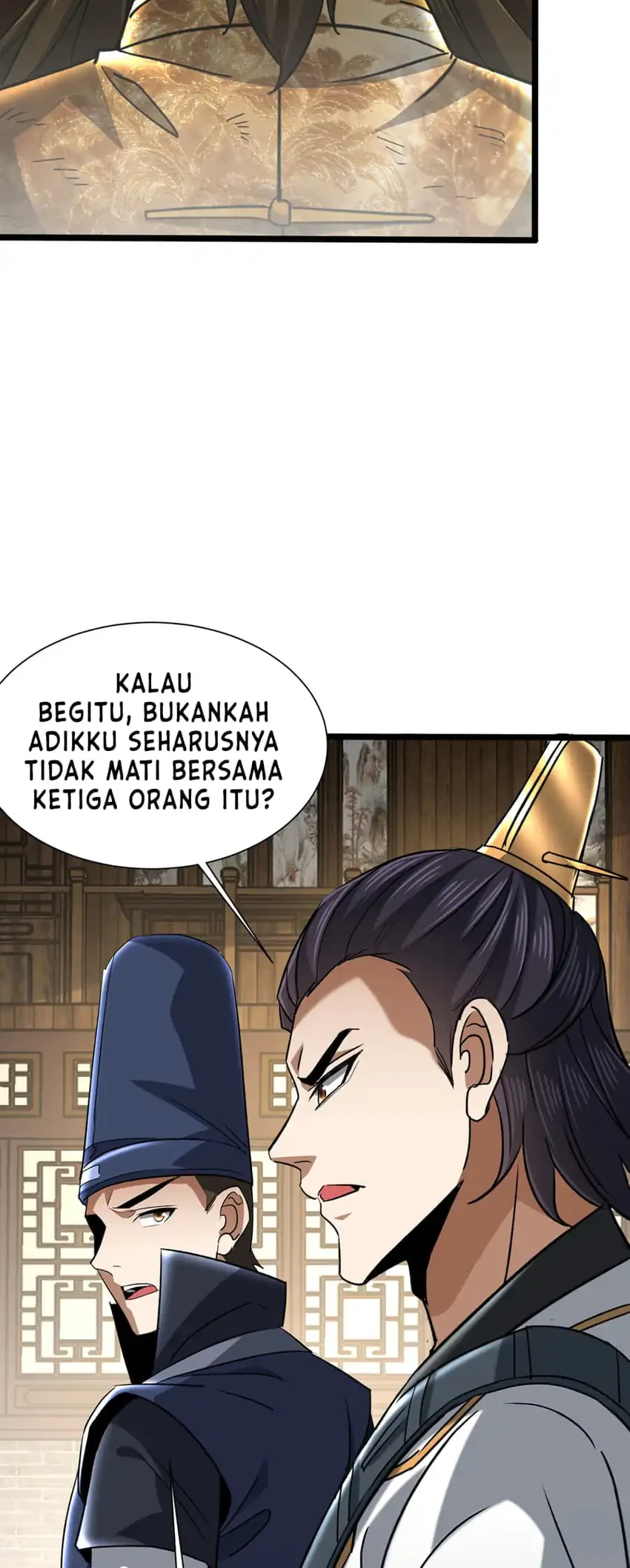 Greetings, Sect Leader Bab 21 halaman 5