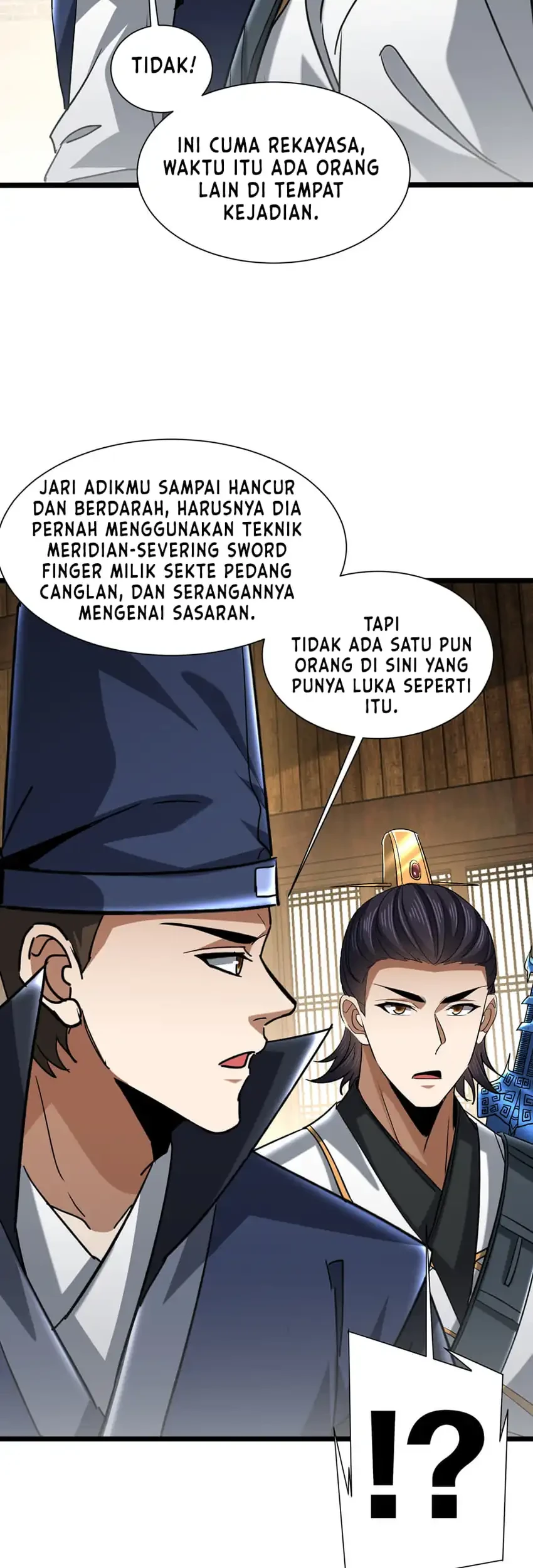 Greetings, Sect Leader Bab 21 halaman 6