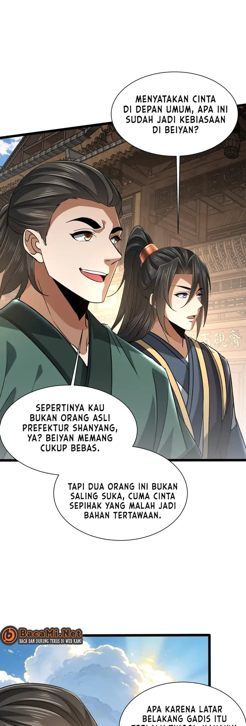 Greetings, Sect Leader Bab 21 halaman 18