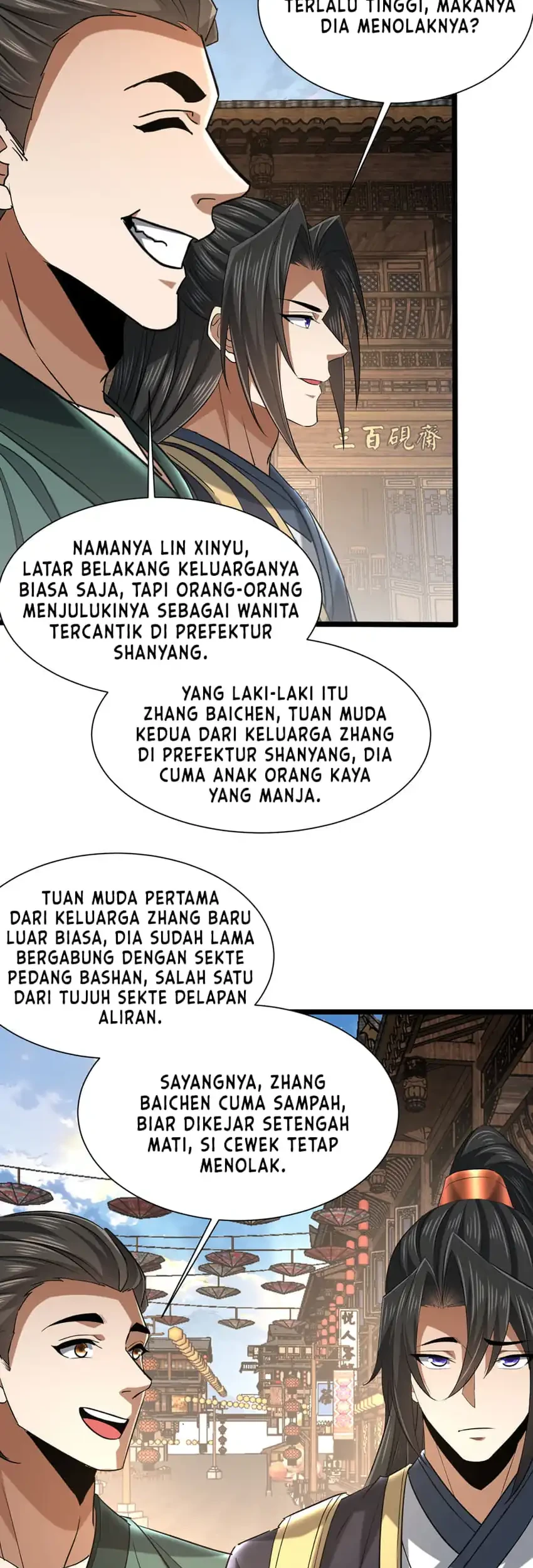Greetings, Sect Leader Bab 21 halaman 19