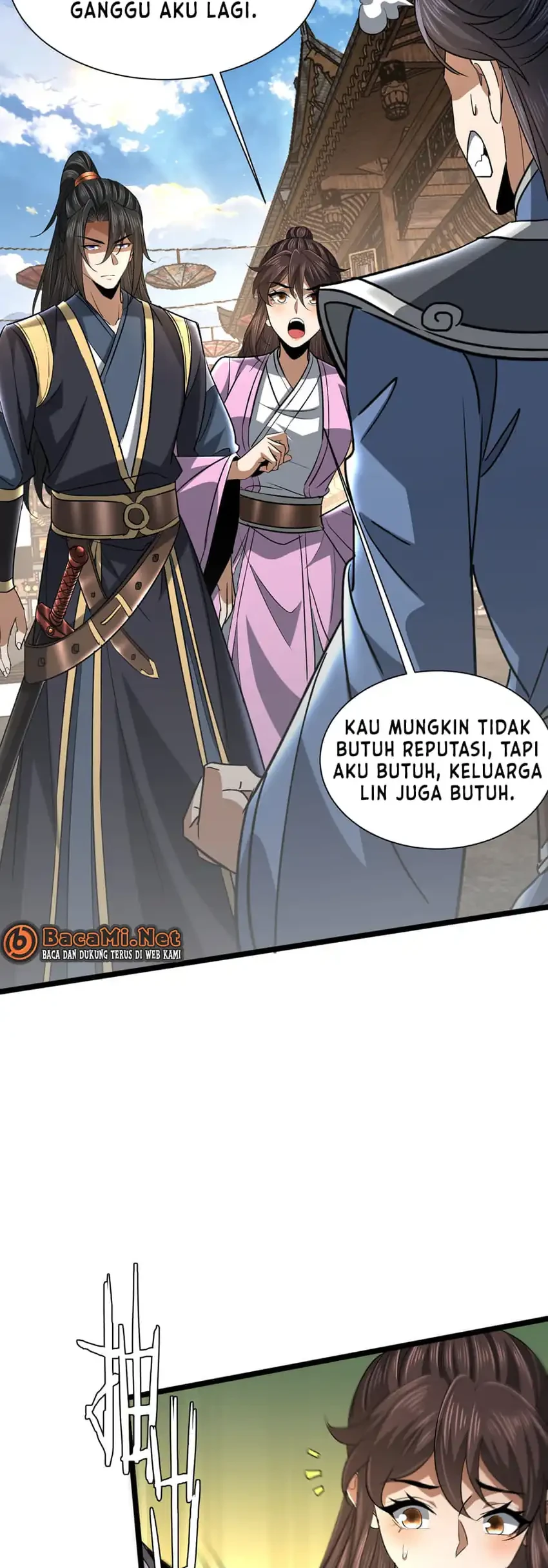 Greetings, Sect Leader Bab 21 halaman 25