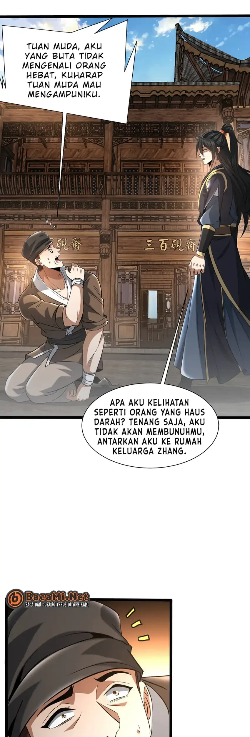 Greetings, Sect Leader Bab 21 halaman 40