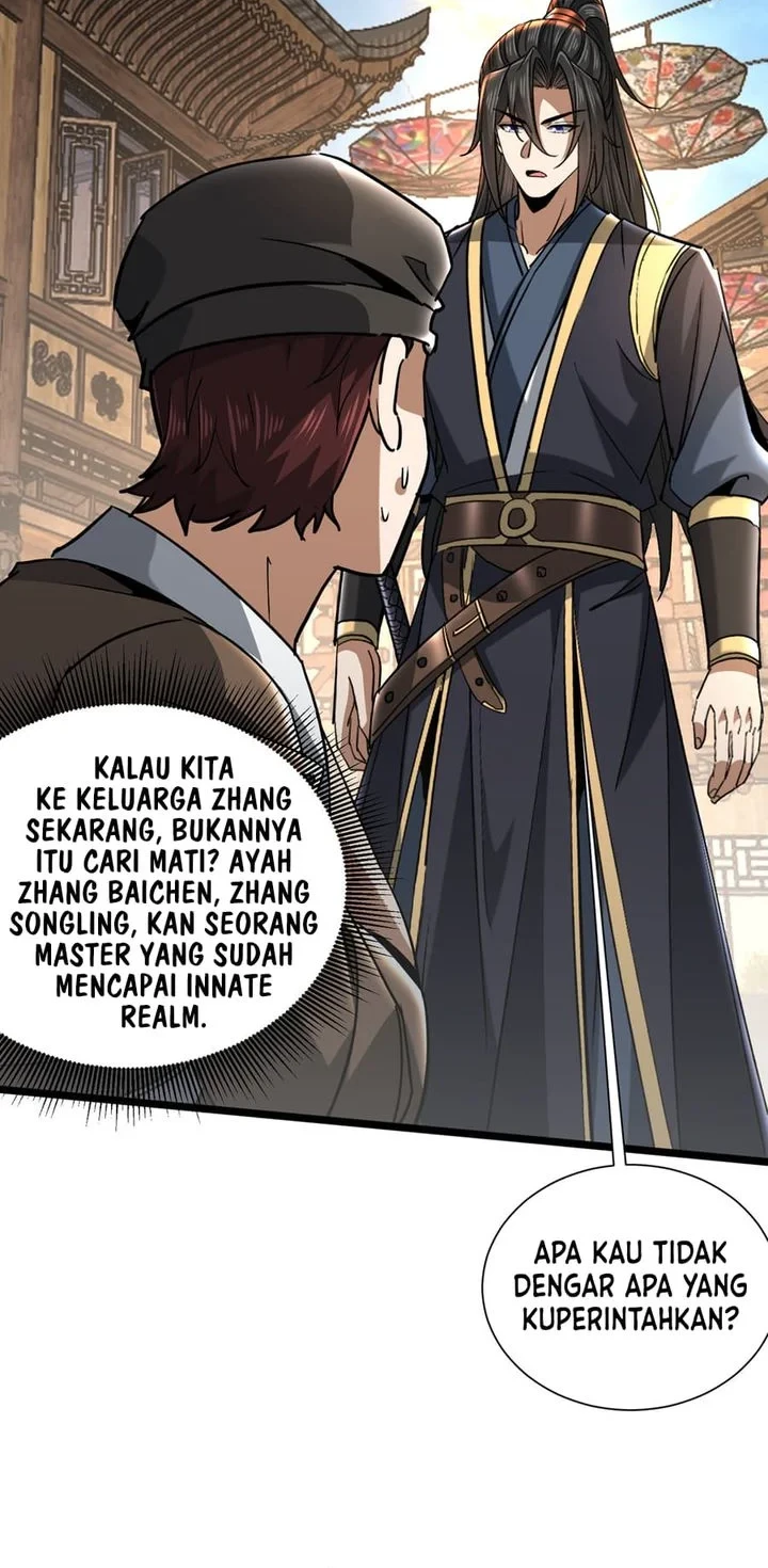 Greetings, Sect Leader Bab 22 halaman 2
