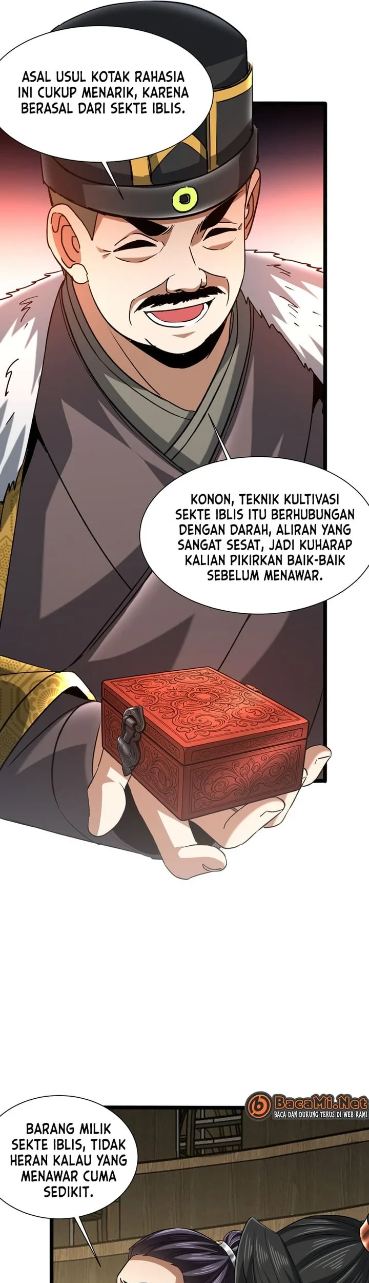 Greetings, Sect Leader Bab 22 halaman 27