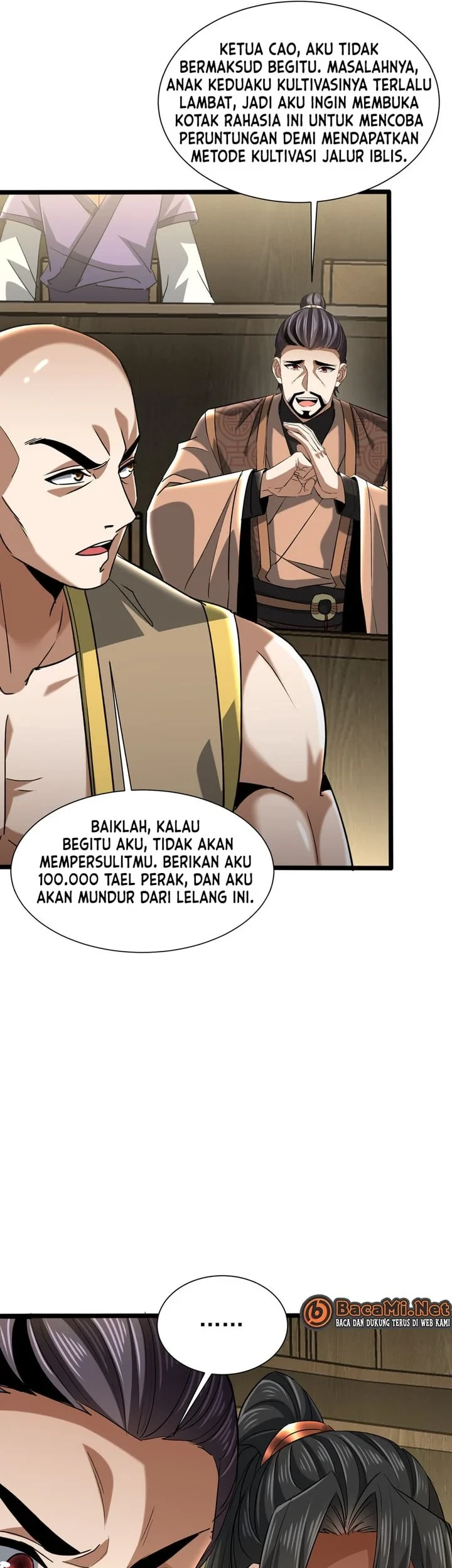 Greetings, Sect Leader Bab 22 halaman 33