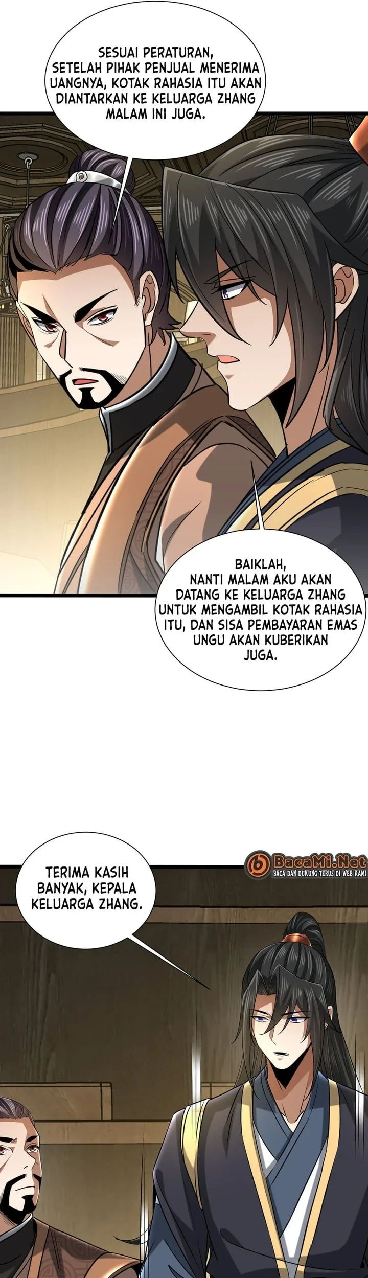 Greetings, Sect Leader Bab 22 halaman 37