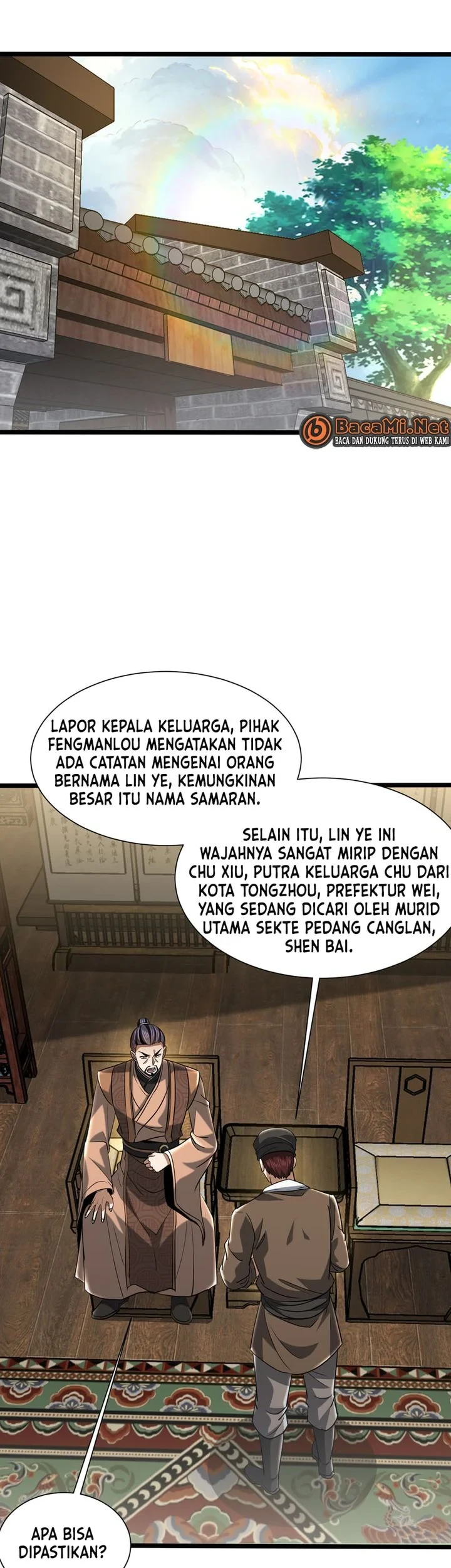 Greetings, Sect Leader Bab 22 halaman 39