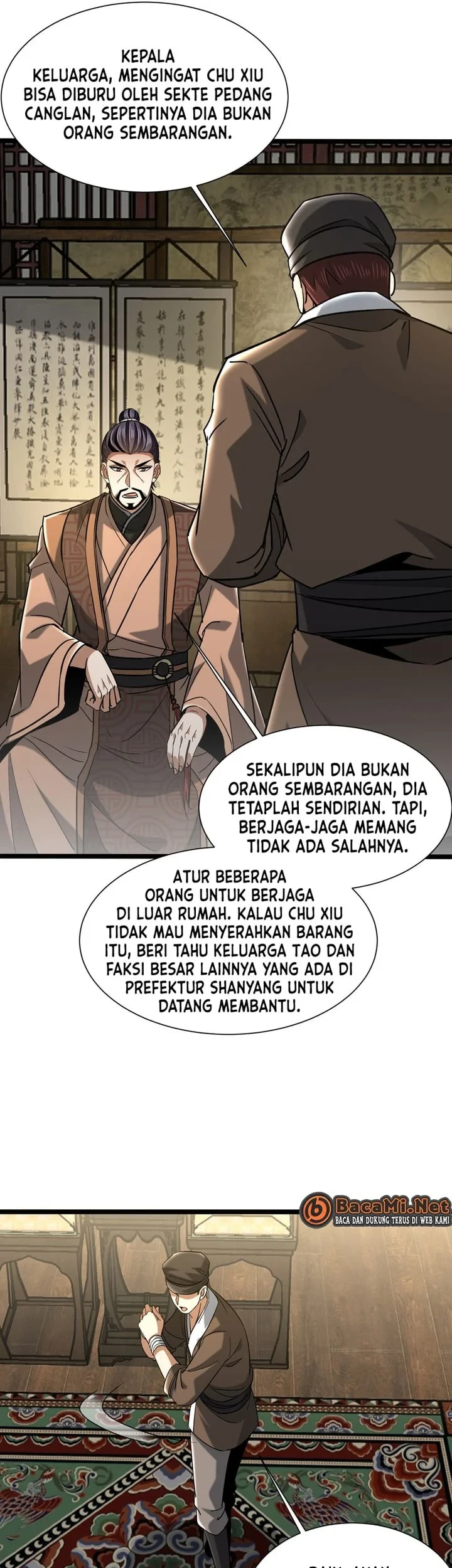 Greetings, Sect Leader Bab 22 halaman 45