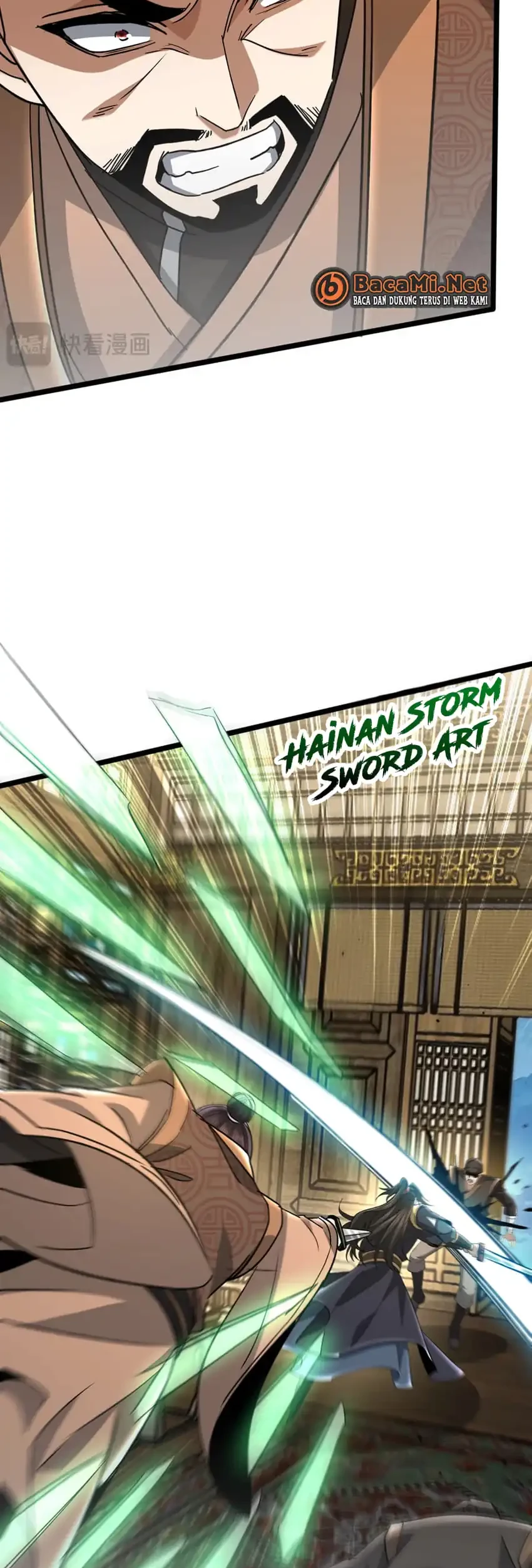 Greetings, Sect Leader Bab 23 halaman 16
