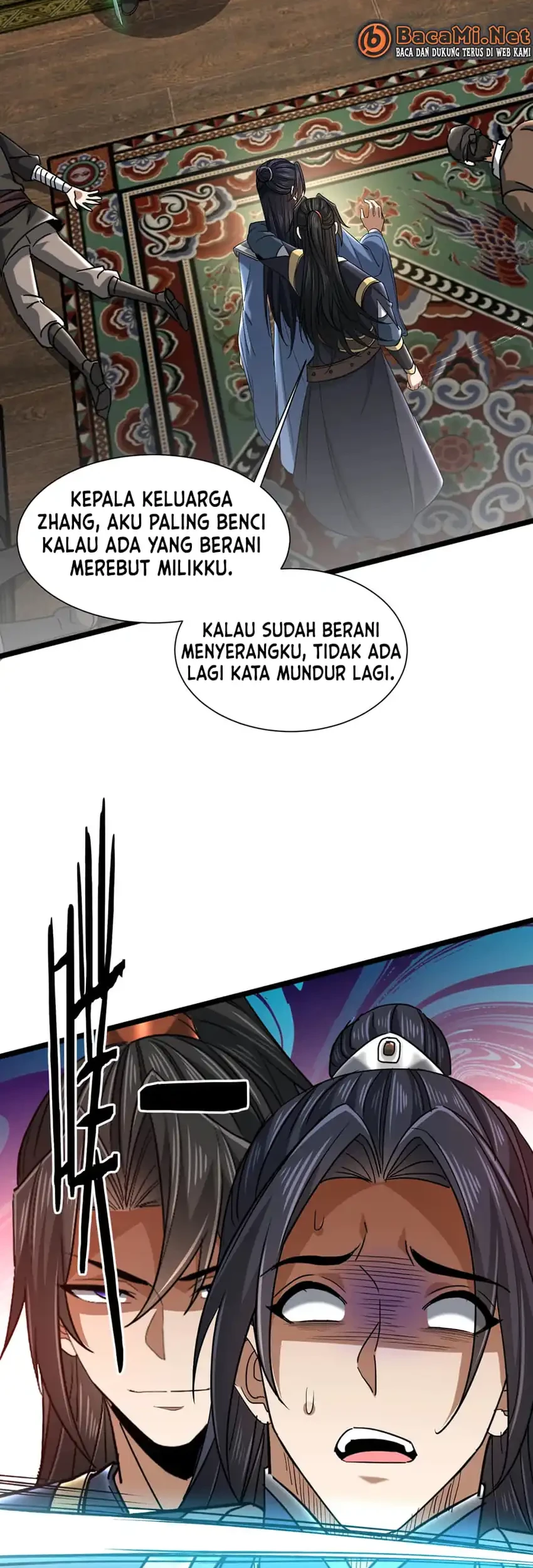 Greetings, Sect Leader Bab 23 halaman 31