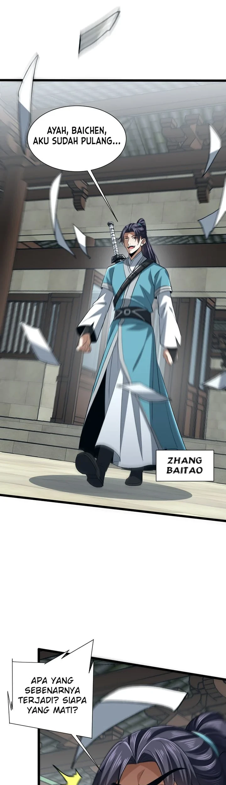 Greetings, Sect Leader Bab 24 halaman 5