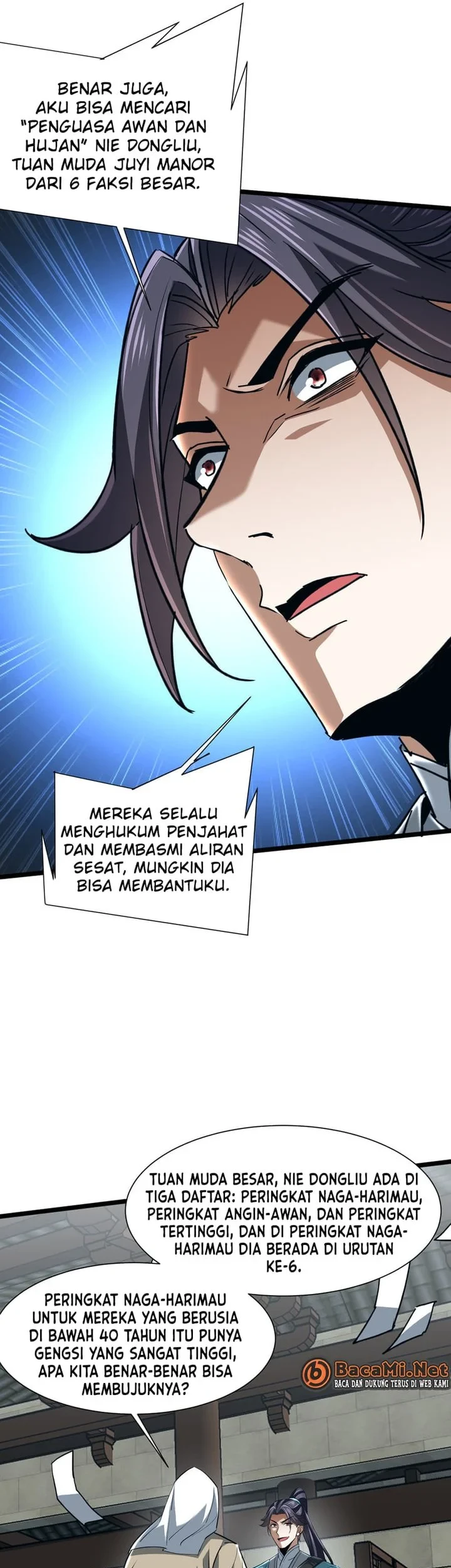 Greetings, Sect Leader Bab 24 halaman 13