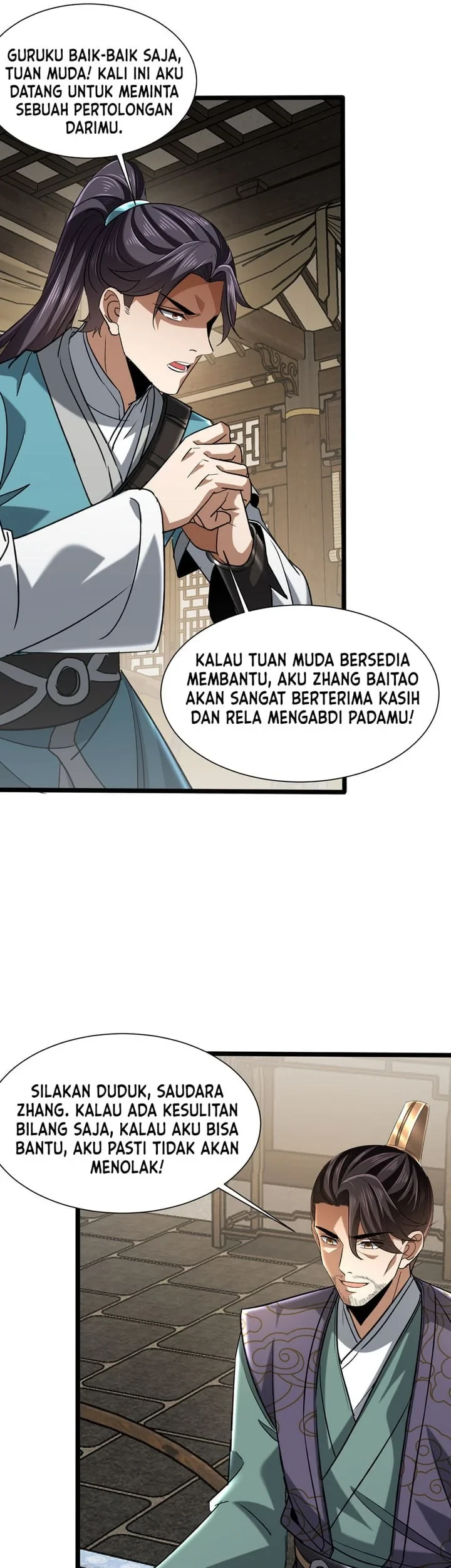 Greetings, Sect Leader Bab 24 halaman 17