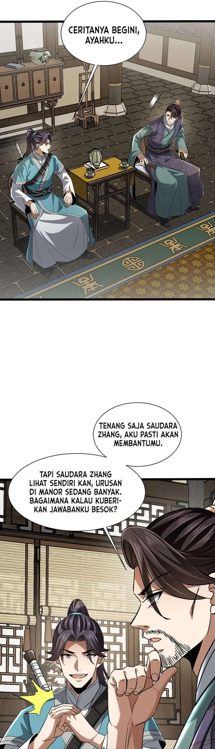Greetings, Sect Leader Bab 24 halaman 19