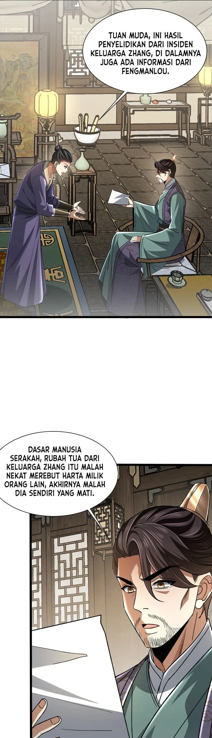 Greetings, Sect Leader Bab 24 halaman 21