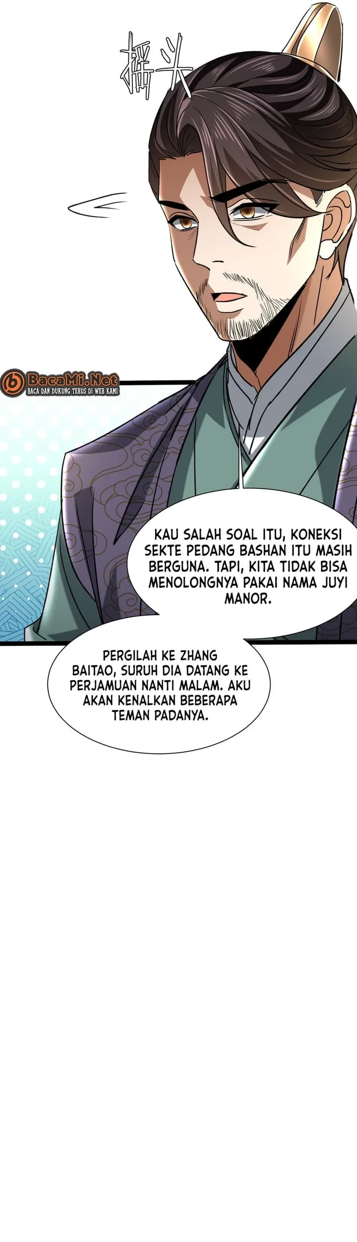 Greetings, Sect Leader Bab 24 halaman 25