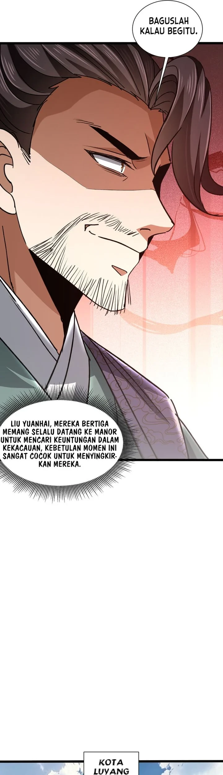 Greetings, Sect Leader Bab 24 halaman 31