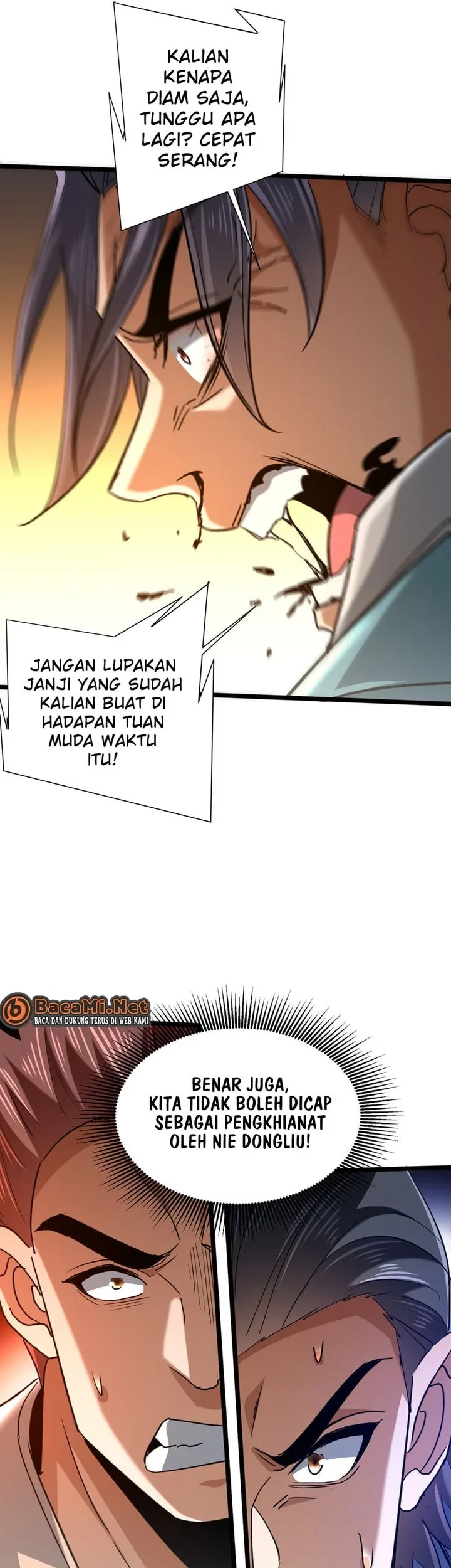 Greetings, Sect Leader Bab 24 halaman 51