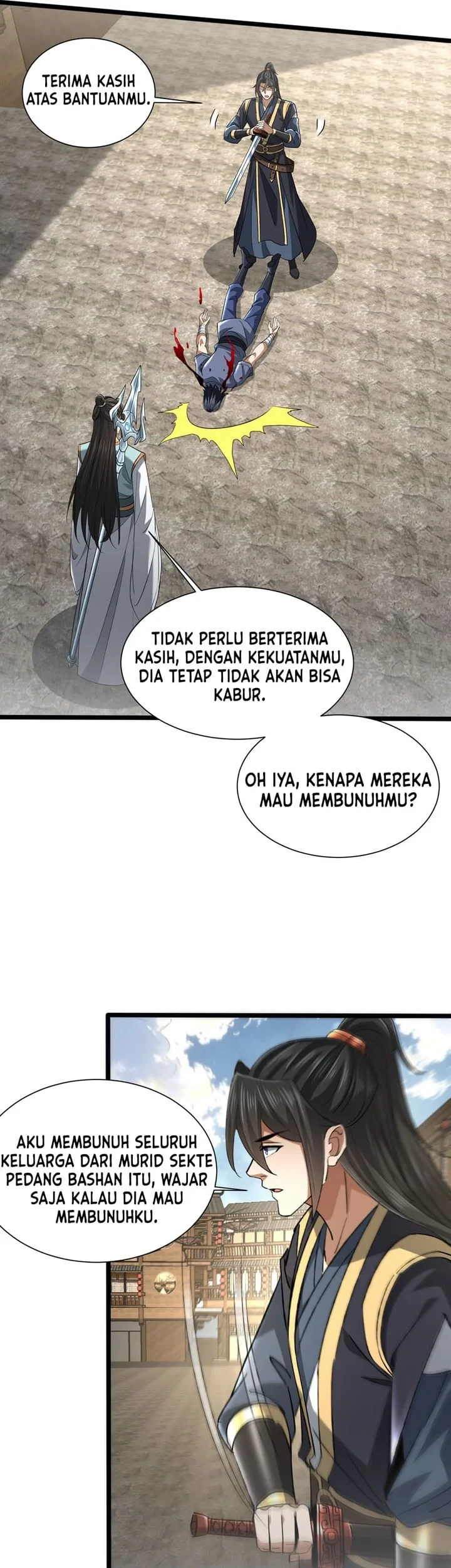 Greetings, Sect Leader Bab 25 halaman 43
