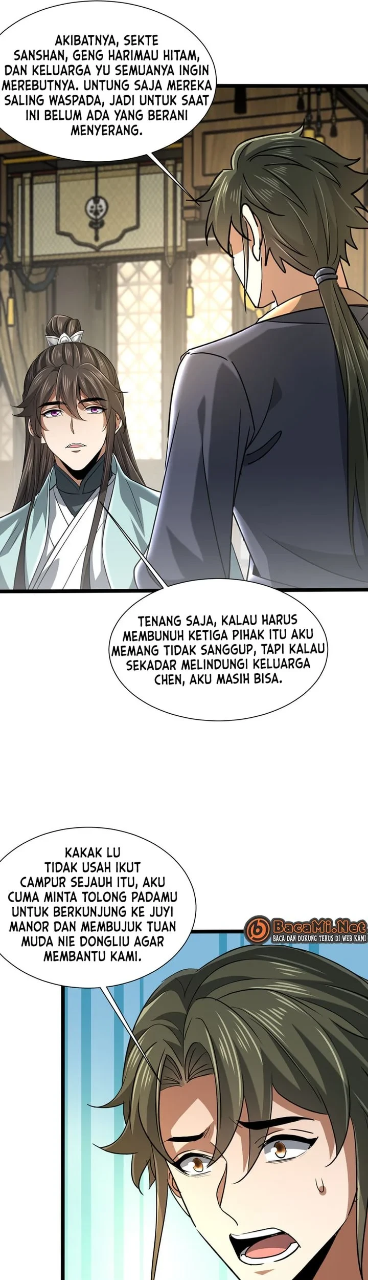 Greetings, Sect Leader Bab 26 halaman 9